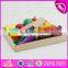 2017 Top fashion children cutting wooden food toys W10B173-S