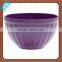 6" round melamine salad bowl,Custom make Melamine rice bowl in factory price