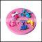 wholesale Cute shape cartoon silicone cake mold