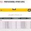 high precision 0.8mm thickness adjustable aluminium screeding Bubble Level
