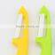 Plastic Handle Ceramic Blade Vegetable And Fruit Peeler