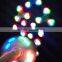 2017 Shine LED Hand Spinner Tri Fidget Finger Spinner EDC Spin Stress Focus Desk Toy