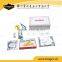 Mini first aid kit set with plastic white box