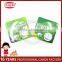 Mint Flavor Jam Filling Crispy Energy Chewing Gum Pillows