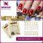 2016 chinese new year nail arthigh qantity 3d nail sticker