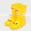 animal print kids children rubber rain boot wellington gumboots OEM factory