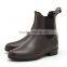 fashion chelsea ankle rain boot PVC boot wellington boots for girls