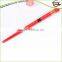 Red Organic Wood Wedding Chopstick Gift In Chinese