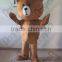 Popular Brown Bear Mascot Cartoon Costume