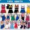 girls sublimation cheerleading uniform