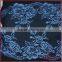 (7 colors to choose) Floral shining tricot lace trimming for bra
