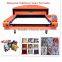 Heat transfer machine press textile sublimation