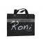 christmas reusable heat seal cloth grocery bags