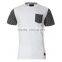 Custom blank white t shirt men