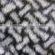2015 White and Black Imitation Mink Imitation Fur Fabric