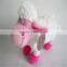 Cute black sheep plush toy for festival promotional