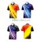 custom 100% polyester sublimation sports mens t-shirt