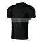 Padded Compression Protective Sport Short Sleeves T Shirt