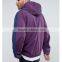 Half zip nylon pullover men jacket custom