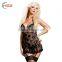 HSZ-7007 Transparent night dress backless lingerie sexy with Lace garter nighty erotic for girls honeymoon images