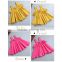 2017 new design shirts casual girl wide shoulder strap top clothes ruffle clothes summer dresses