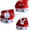 F40650A Christmas decoration adults and childrens funny christmas hats