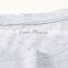 Female Model of Grey Number Printed Nightgown