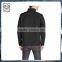 Jacket without hood solid color jacket cargo biker jacket for man
