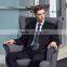 China Polyester Viscose Cheap Office Formal Black Coat Pant Men Suits