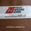 silk printed sports advertisement banner