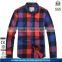 Wholesale Clothing Latest Men's Plaid Casual Shirts Of Pictures With Good Price