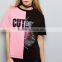 Women custom t shirts printing in bulk