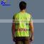 waterproof green traffic safety vest match hi vis working outdoors safety