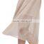 2017 OEM Spring Semi Persperctive Tulle Nude Prom Ladies Skirt