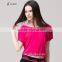 Fashionable Red Cheap Women T-shirt 2014