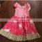 2017 Factory sales children's clothing and fashion girl dresses