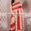 Embellished Chanderi Designer Silk Sarees Collections