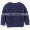 boys deep blue water ripple pullover woolen sweater designs for kids with low prices