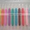 11pieces per Set, Plastic Rubber Handle Crochet Hook Set