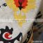 5m/pack Newest Folk Style Sunflower Printing Canvas Fabric Linen/Cotton Fabric for Apron Curtain Bag Table cloth