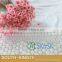 Water Soluble Cotton Lace Trim Pom Pom Lace Polka Dot Lace for DIY Garment Accessories