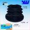 Black Plastic Cap