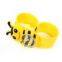 silicone slap watch for 2012 new style