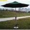 Outdoor Solar Umbrella with Battery Mobile Phone Charger