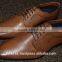 Waxed Cotton Shoelace with Shoes
