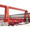Price Material Handling Single Beam Mobile Goliath Gantry Crane