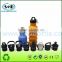 silicone collapsible drinking bottle, Luggage silicone travel bottle