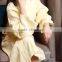 Customized Embroidery Cotton Waffle Bathrobe for 5 star hotel