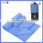 Cheap 100% Polyester Suede quick drying sport Microfiber towel Wholesale