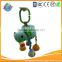 activity arm toy reindeer plush baby hanging toy for car